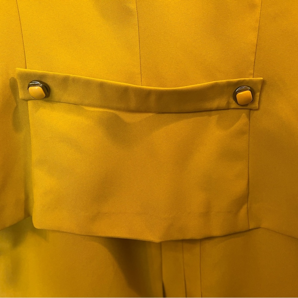ROAMAN'S Deep Yellow Suit 3/4 Sleeve Jacket and Skirt Suit Set - Size 20W - Picture 7 of 16